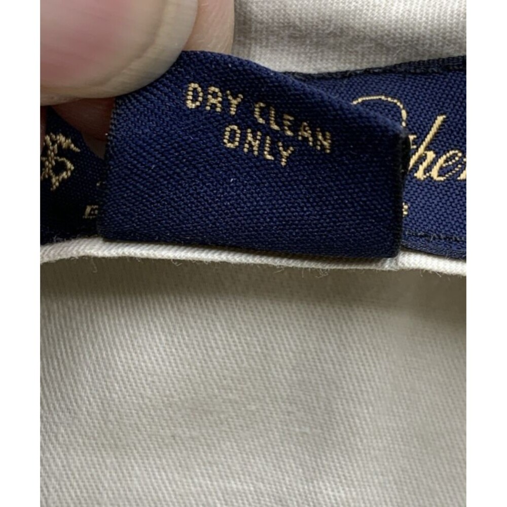 Brooks Brothers Mens Dress Pants Pleated Cuffed Beige Dry Clean Only Size 36X30 - Picture 15 of 16